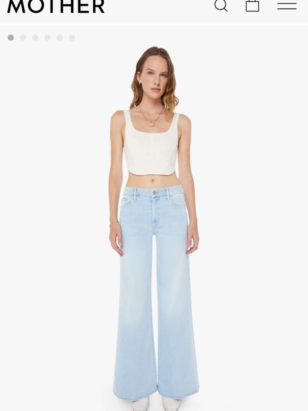 Mother roller sneak jeans